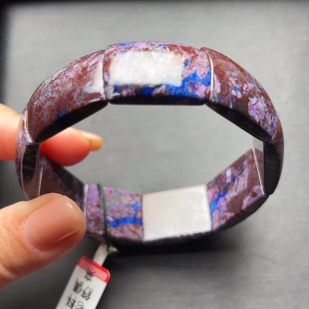 苏纪石（舒俱来）未镶嵌镯牌