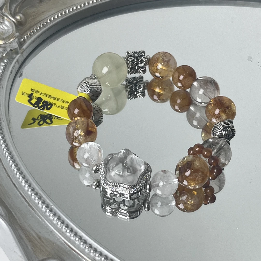 哇哦0883 天然水晶手串