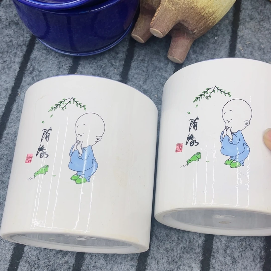【闪购商品】陶瓷多肉绿植绿植陶瓷花盆