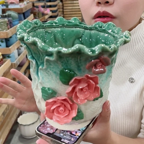 红陶花盆凑单福利满10元发货！