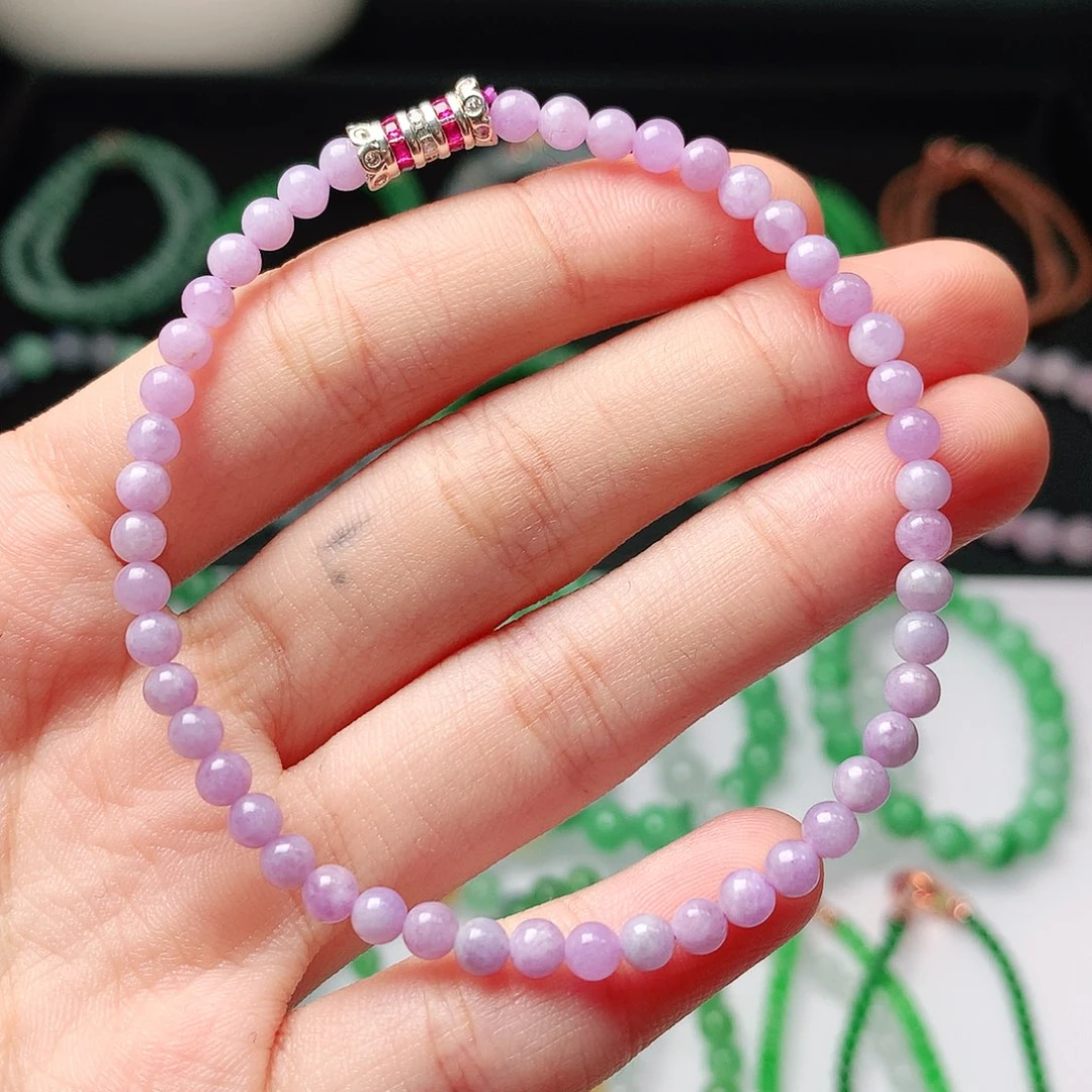 翡翠未镶嵌手链翡翠