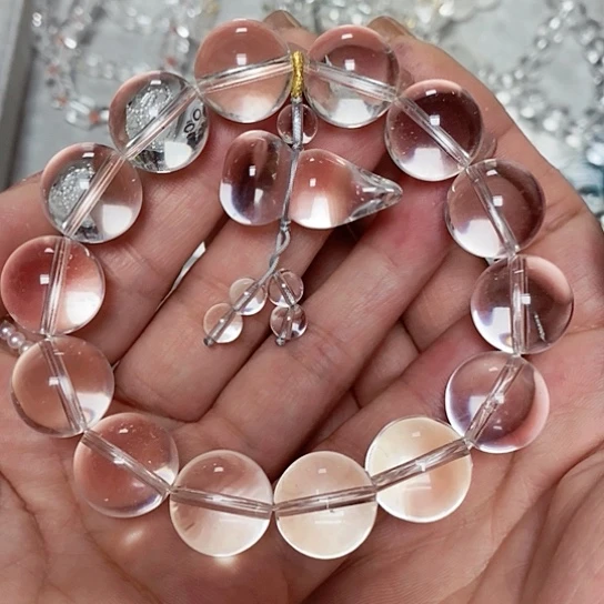 水晶手串未镶嵌荫*水晶05