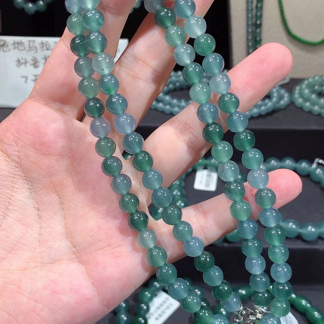 未镶嵌手链翡翠天然a货翡翠7+