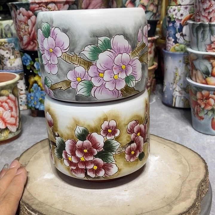 景德镇艺术手绘作品