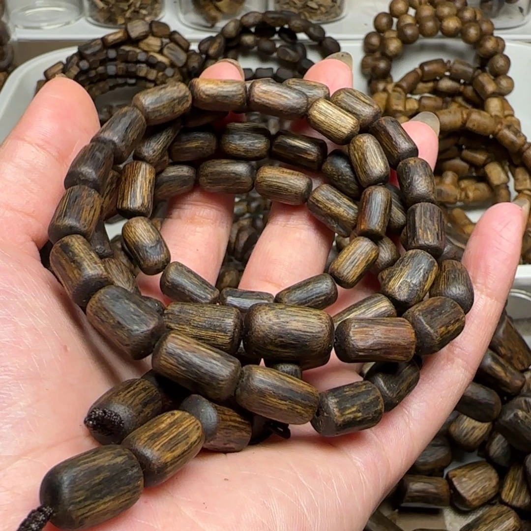 ～***～手串沉香多圈树心油32.9克高油老料