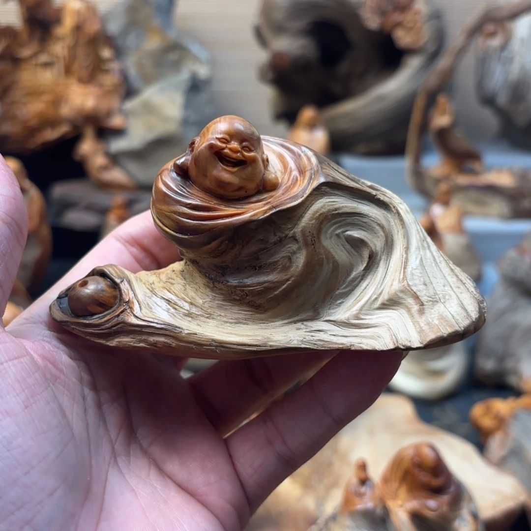 大****柏木太行崖柏手工雕刻