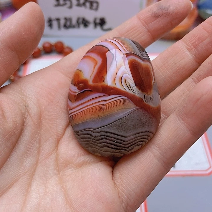 【闪购商品】玛瑙/玉髓珠宝半成品未镶嵌欧***曼
