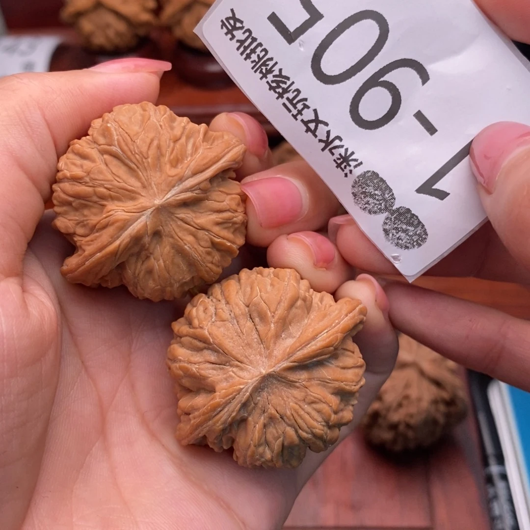 把件文玩核桃40正磨