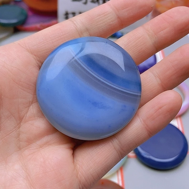 【闪购商品】玛瑙/玉髓珠宝半成品未镶嵌笑*