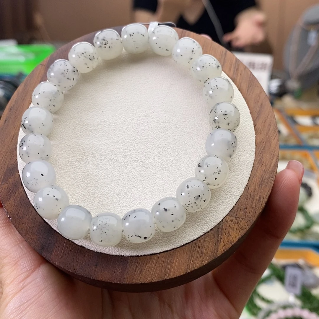 未镶嵌手串和田玉A54