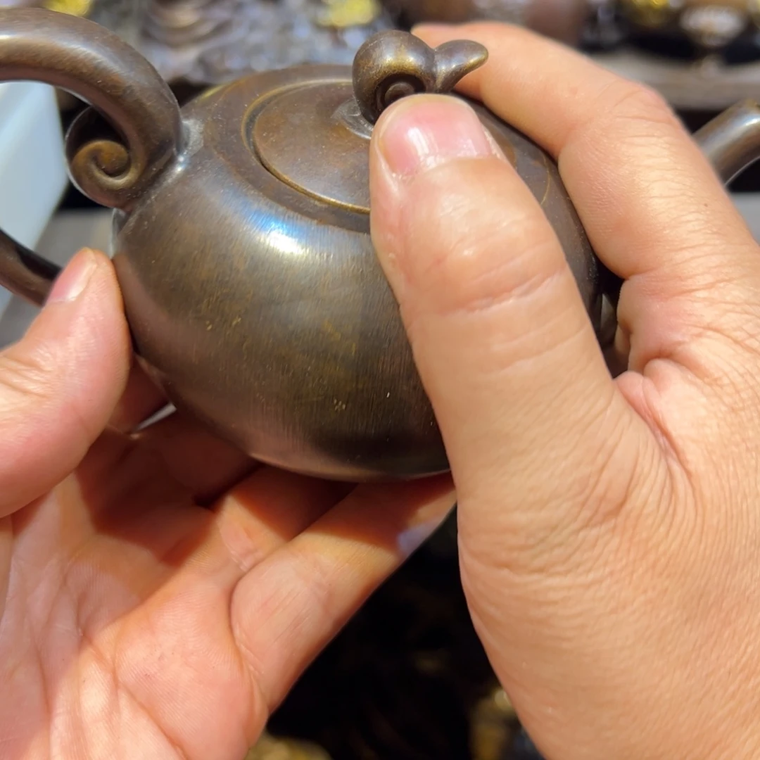 铜器工艺品精工铜器