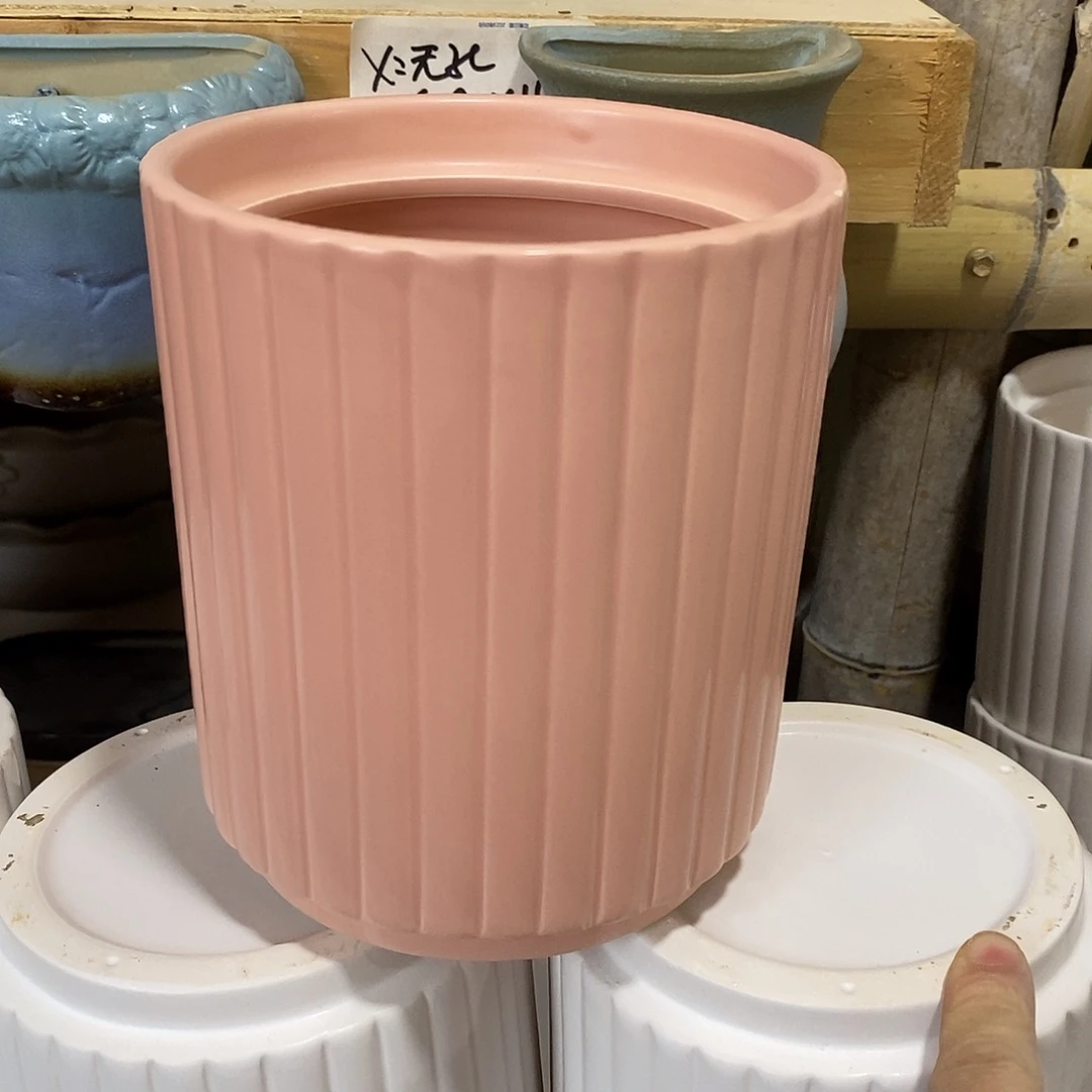 杯子陶陶盆有孔 瑕疵介意勿拍