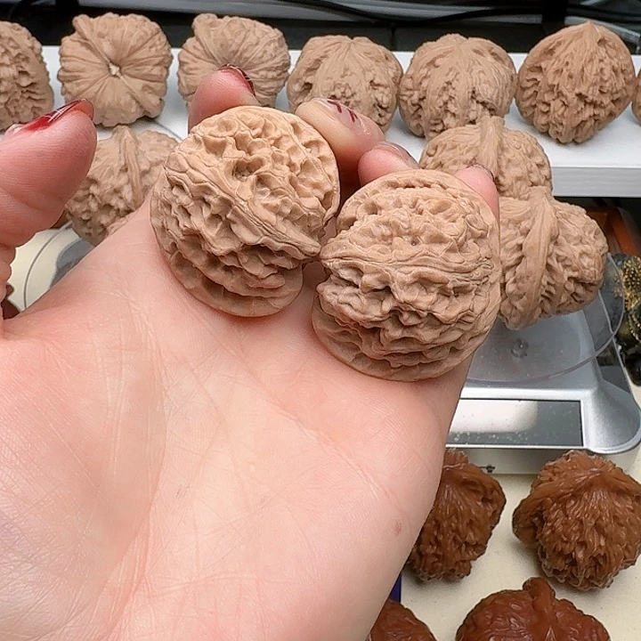 文玩核桃吊坠39全品苹果园天残脚