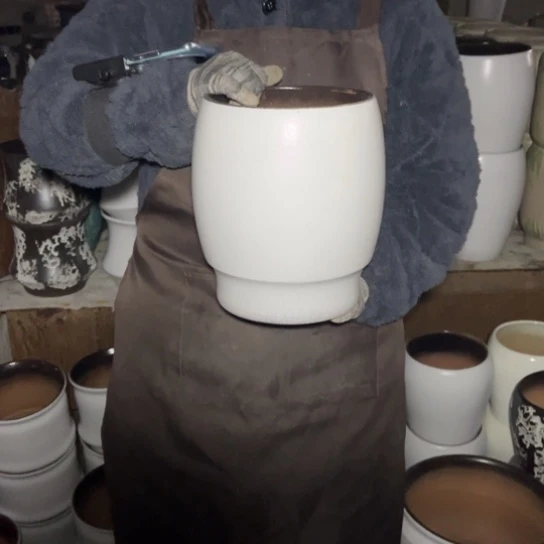 红陶口19高24正品