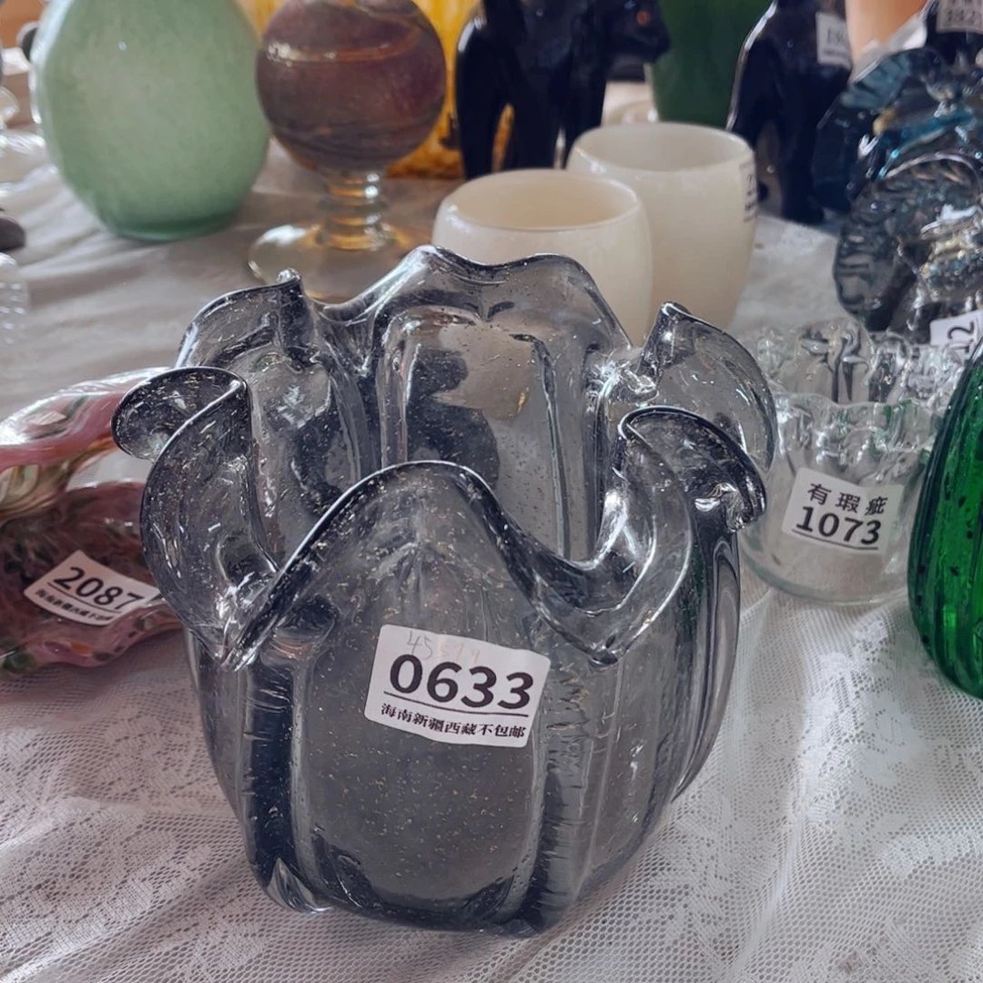 琉璃0633 花瓶家悦美居