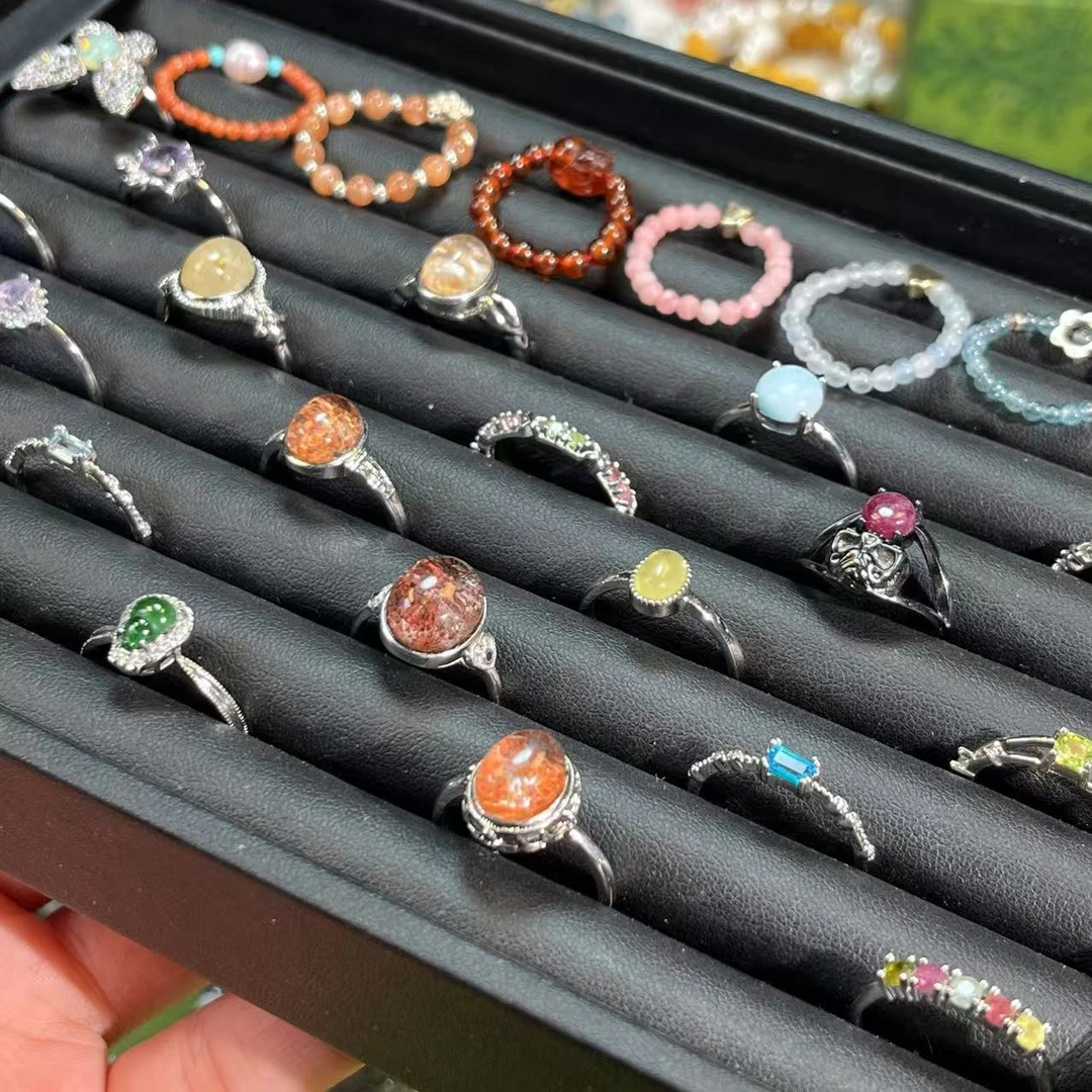 福袋戒指!!价格199!!多样性发货一件