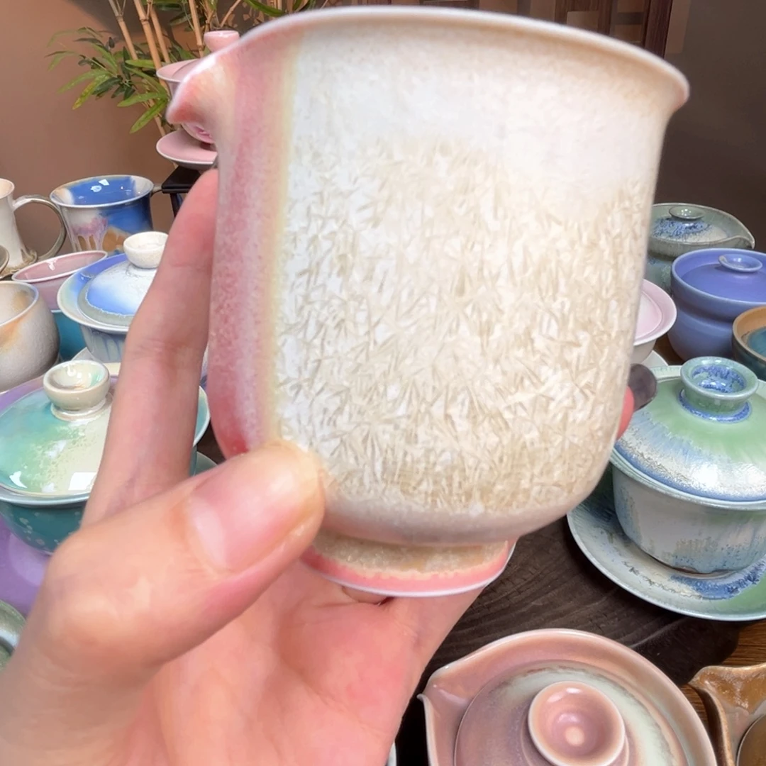 景德镇纯手工柴烧茶器