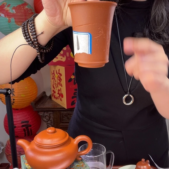 紫砂茶壶嗯哼我的小