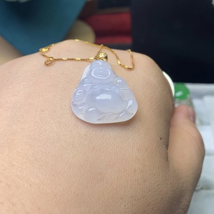 翡翠未镶嵌挂件缅甸天然A货翡翠