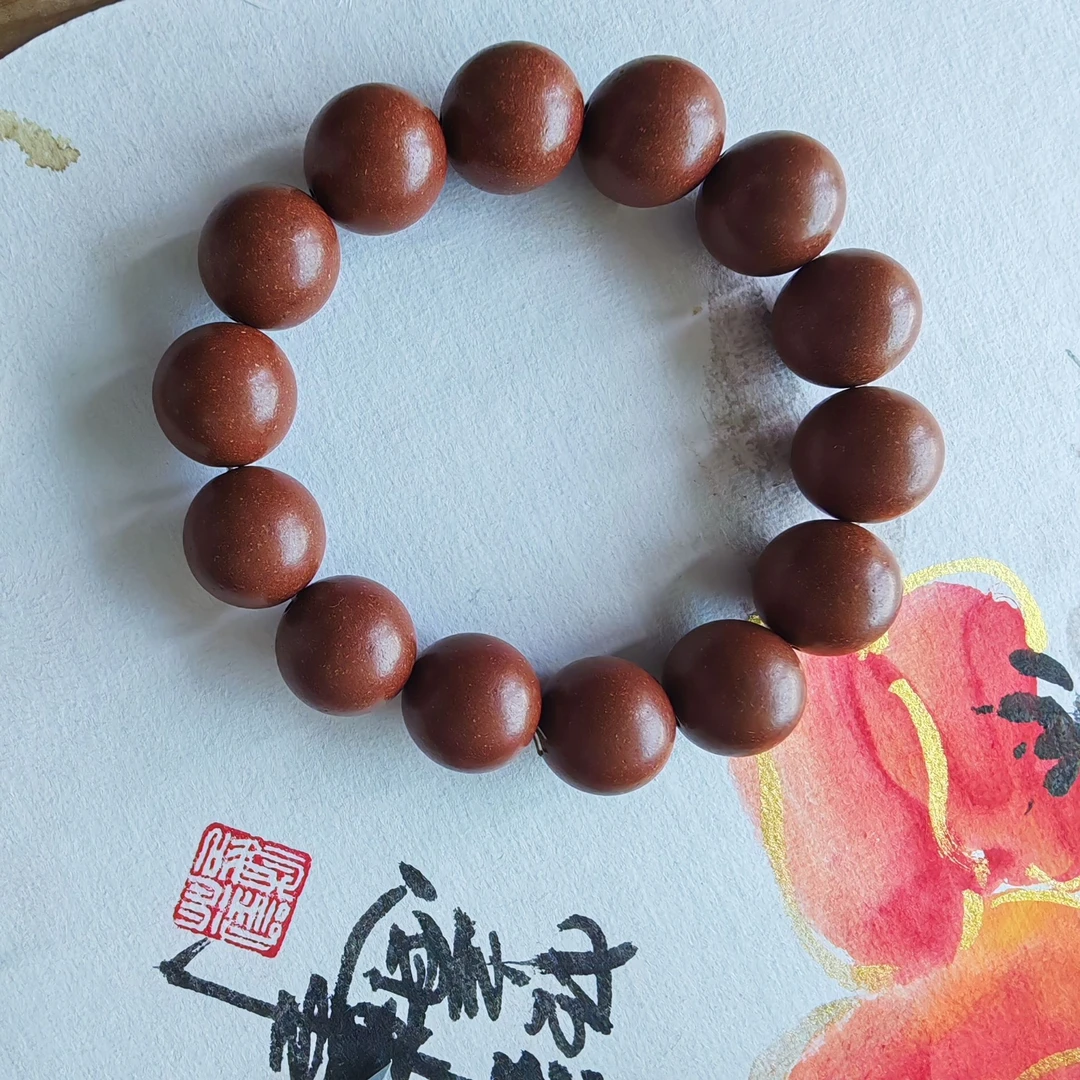 【栀子花】  古法合香手串