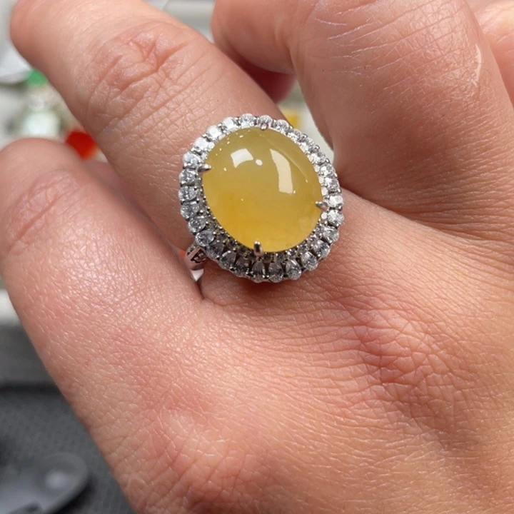 翡翠未镶嵌颈饰缅甸天然翡翠