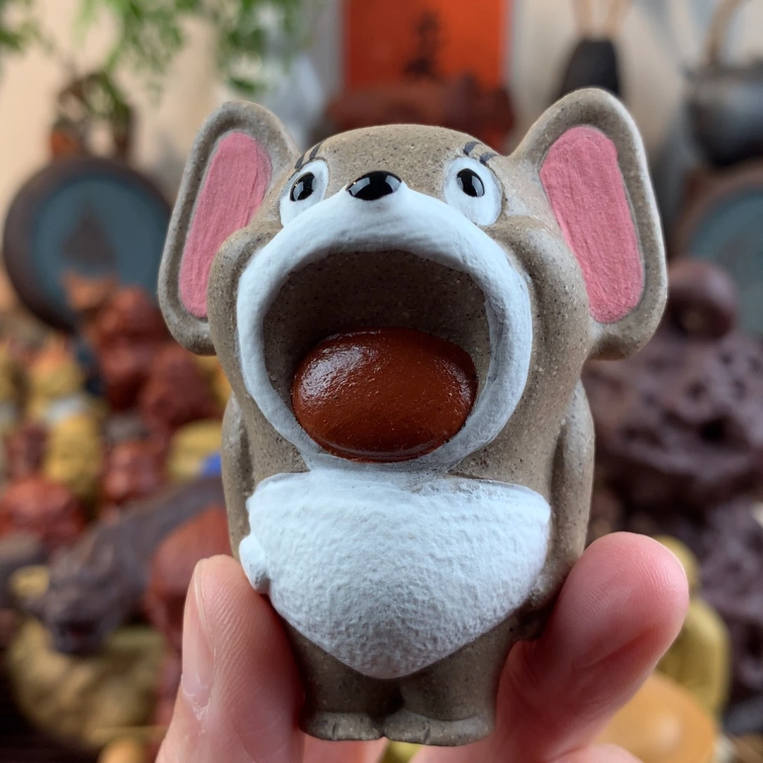 紫砂茶宠潮玩泰菲