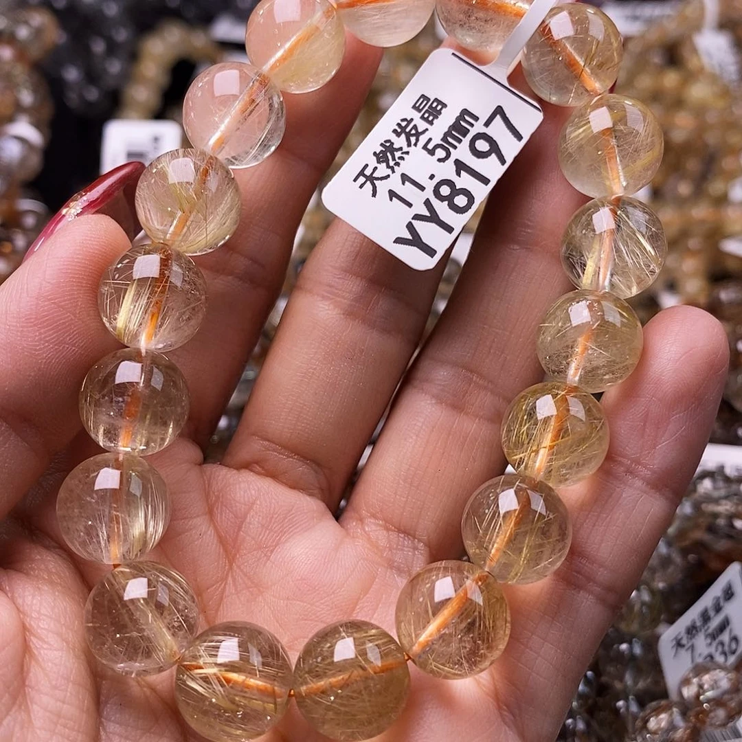 水晶手链未镶嵌水