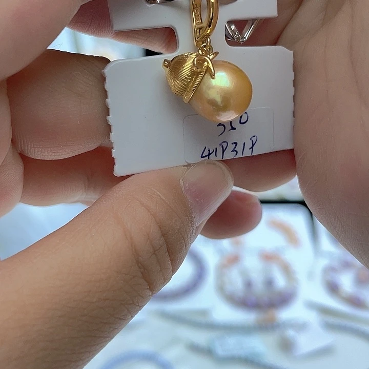 淡水珍珠未镶嵌颈饰
