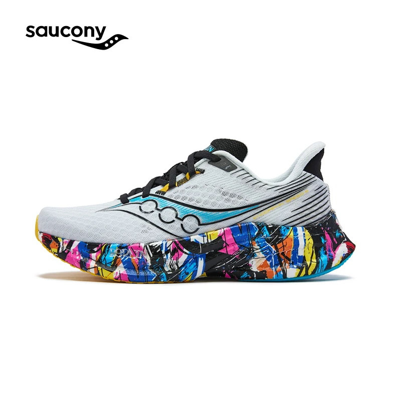 Saucony索康尼ENDORPHIN SPEED 啡速5专业竞速跑步鞋尼龙板运动鞋