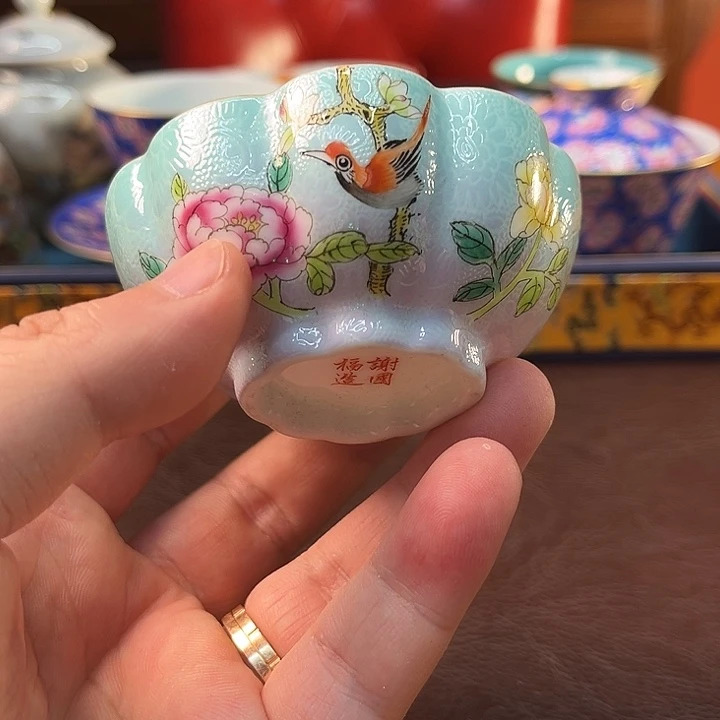 瓷片千年瓷都景德镇 艺术关注谢佳豪