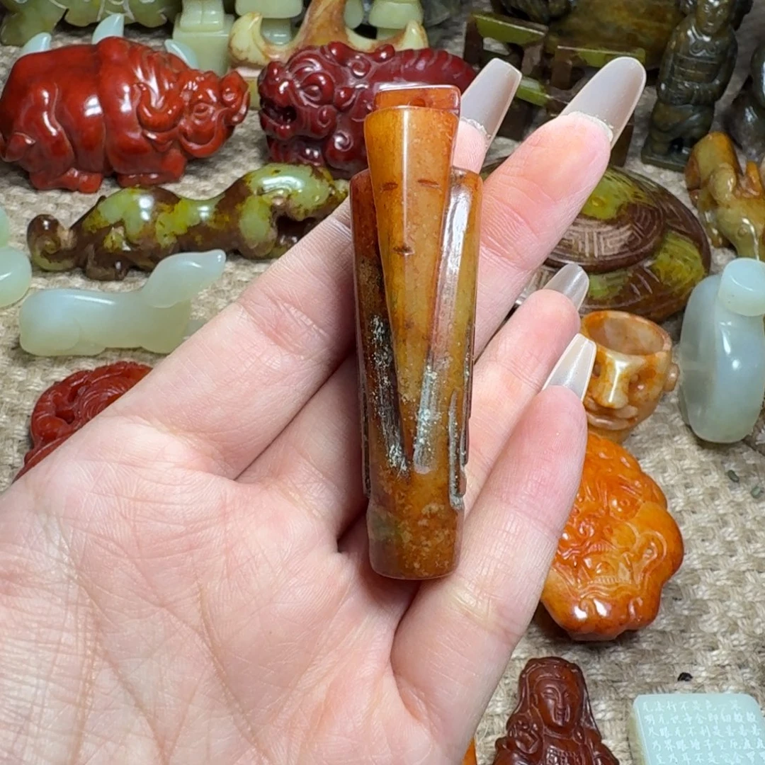 白玉菩提吊坠挂件