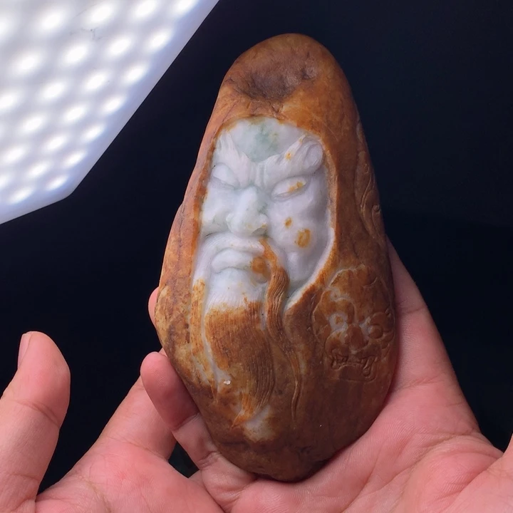 未镶嵌定制翡翠牌子