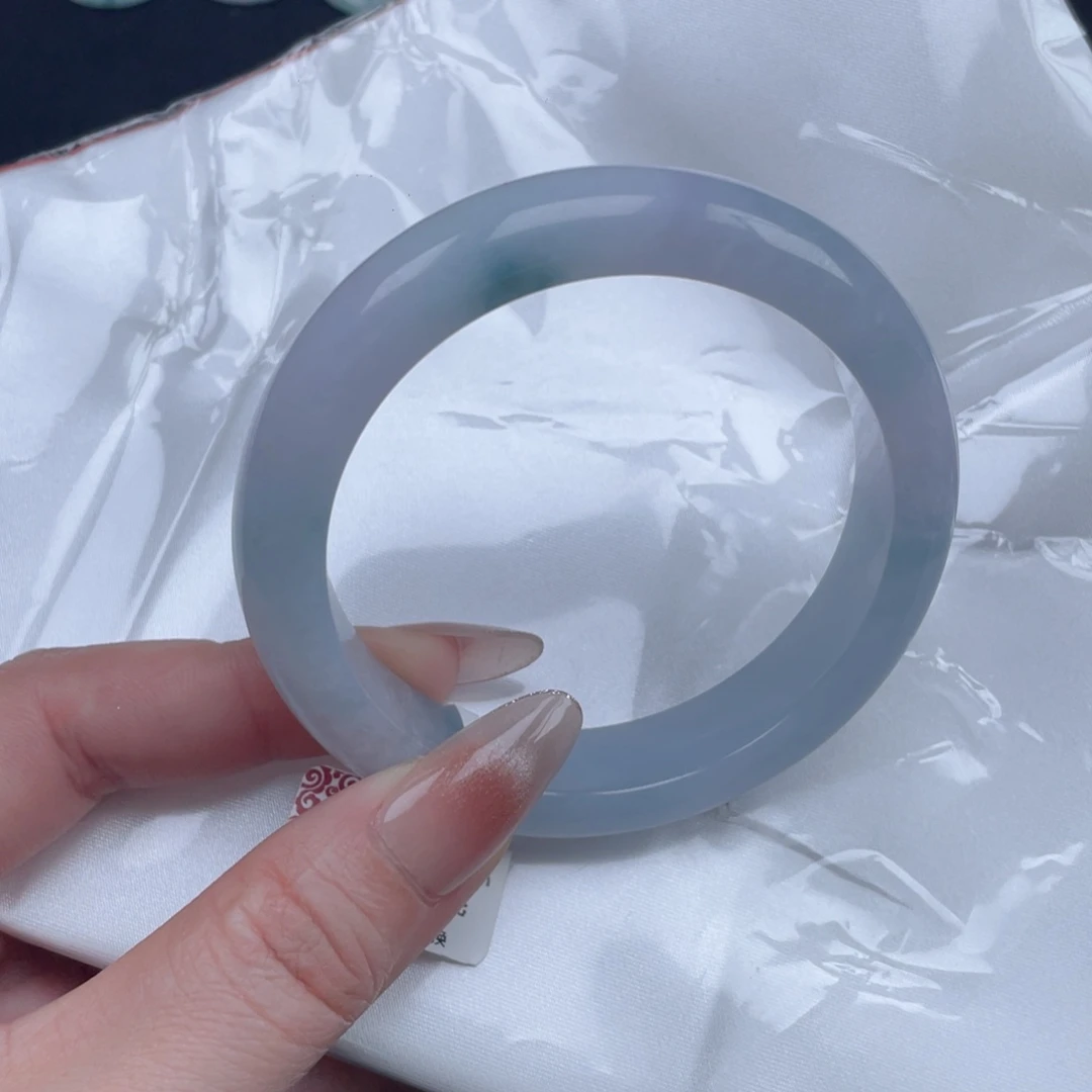 翡翠未镶嵌手镯045