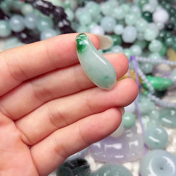 未镶嵌挂件翡翠翡翠