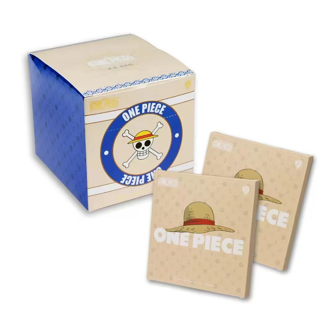 【入魂拆谷】卡宝文创 正版授权航海王珍藏色纸人物盲盒