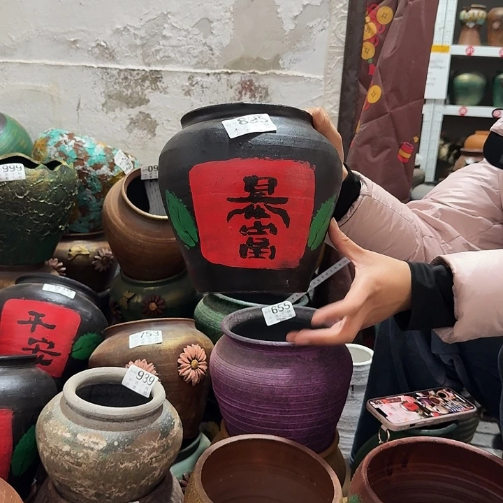 彩绘暴富895高度20口径15