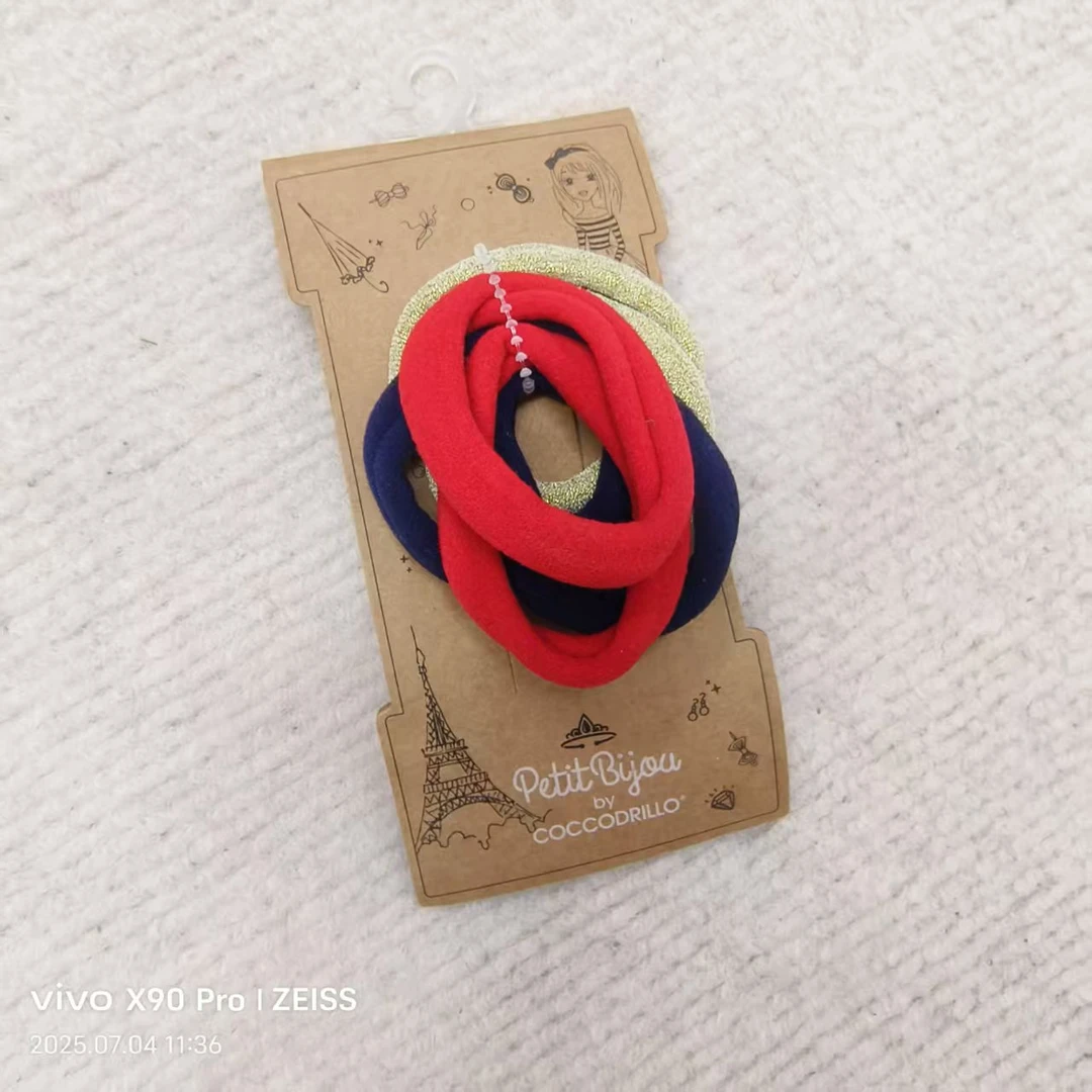 002净版细弹力日韩发绳发圈