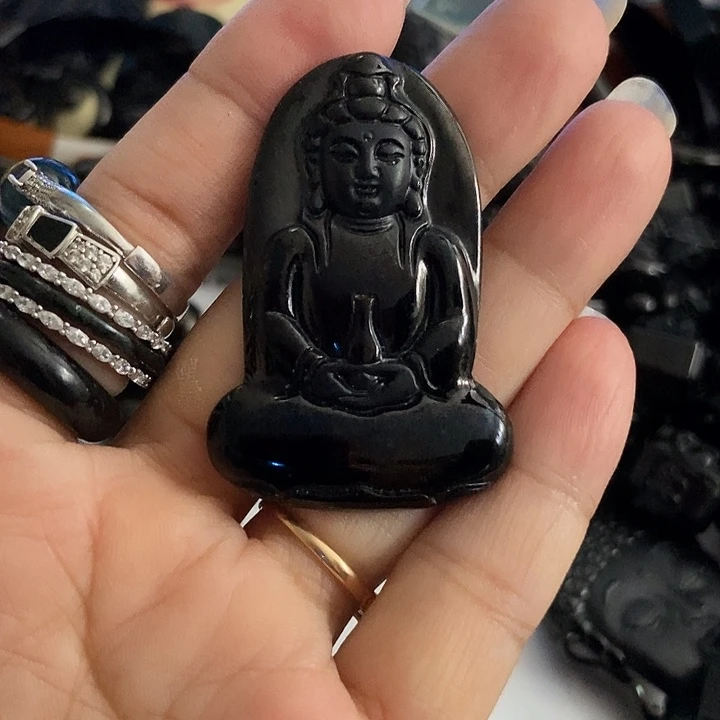 颈饰未镶嵌翡翠素衣半透翠