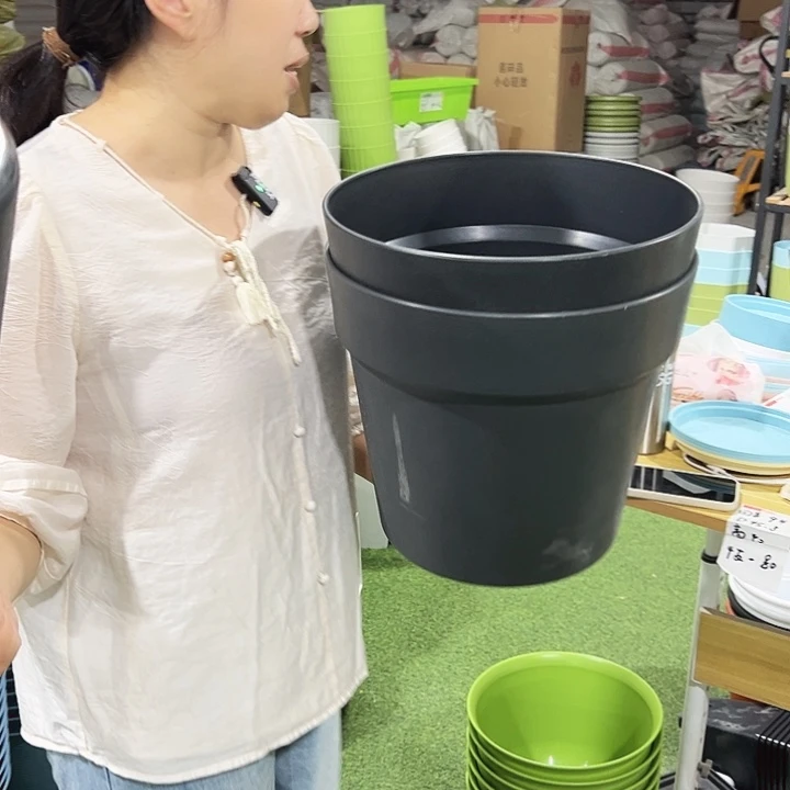 微瑕仿陶口31高28黑色无托3只