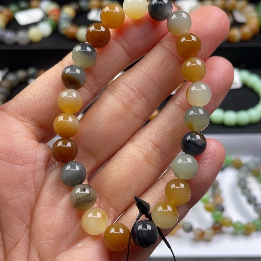 未镶嵌手链和田玉