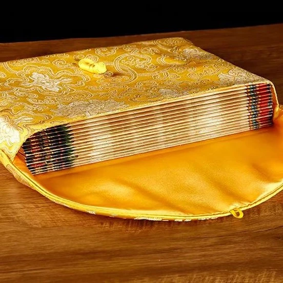 双层高密收藏经袋