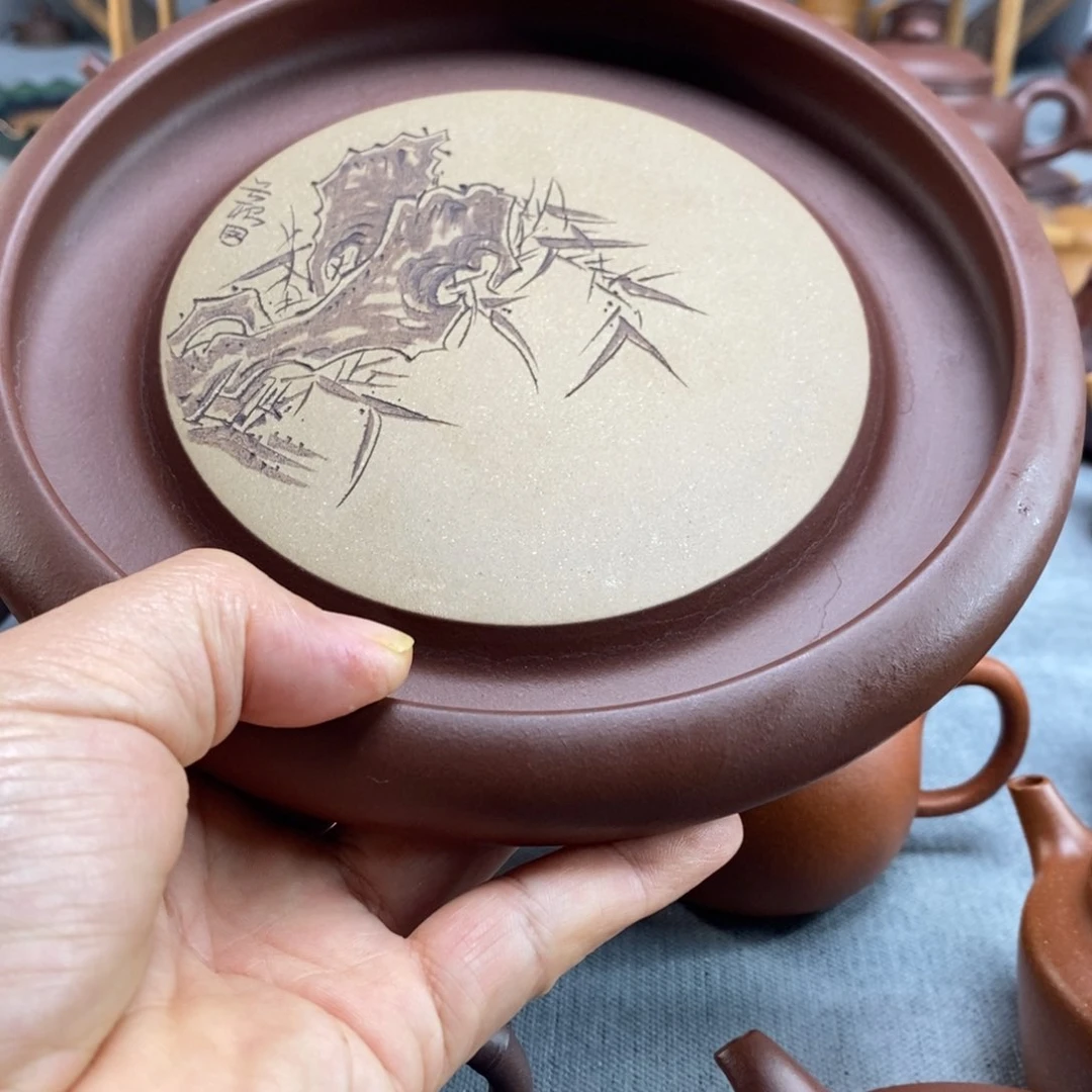 紫砂茶壶紫砂壶承