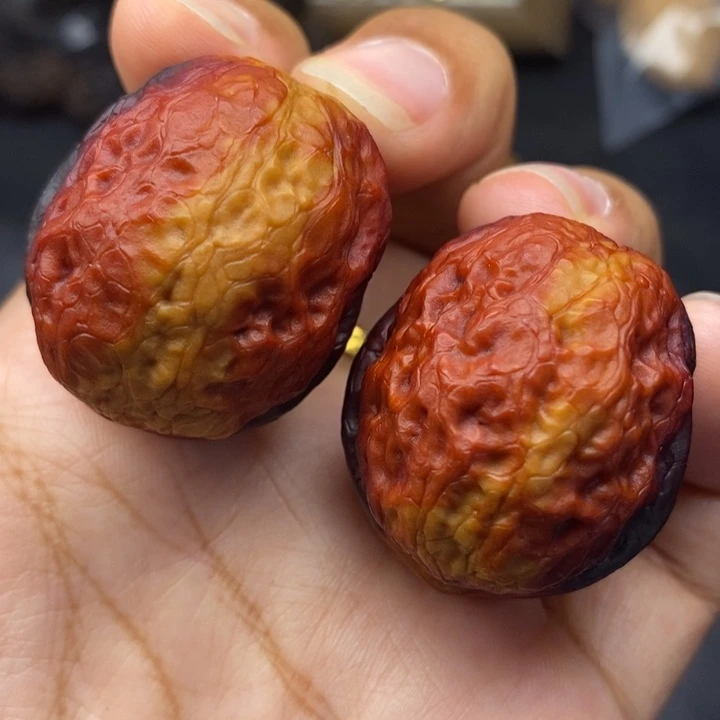 把件文玩核桃36尺丸子