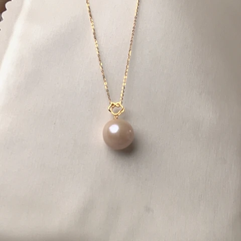 淡水珍珠颈饰未镶嵌