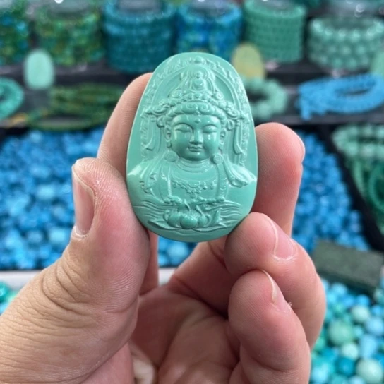 菱锰矿珠宝半成品未镶嵌