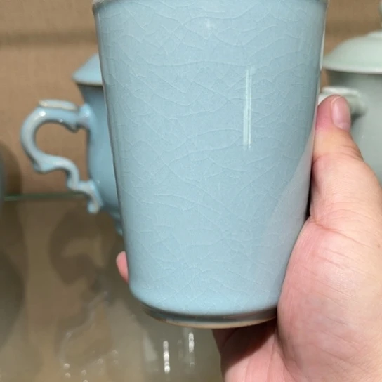 陶瓷茶具汝瓷茶具
