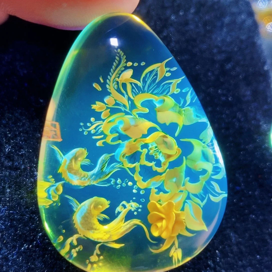 【闪购商品】未镶嵌吊坠(不含链)金珀
