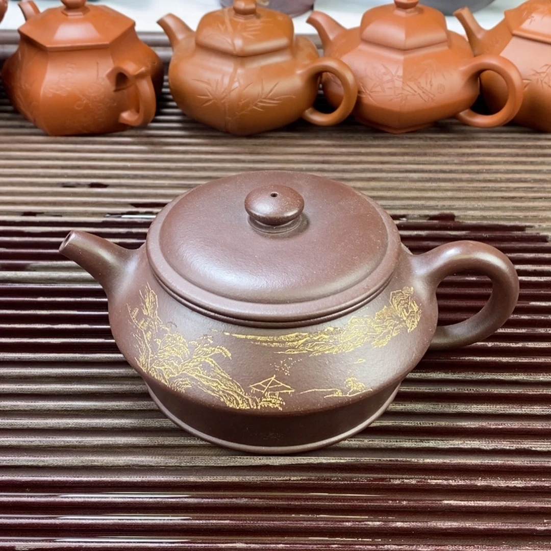 茶壶紫砂白27 曼殊