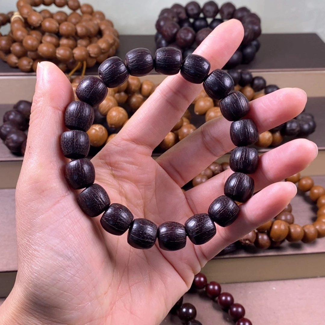 ℒ***࿈紫金鼠手串13紫皮老型直切