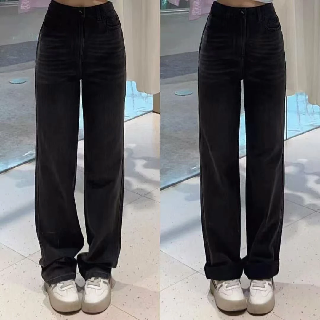 mithworld高腰绵柔牛仔裤